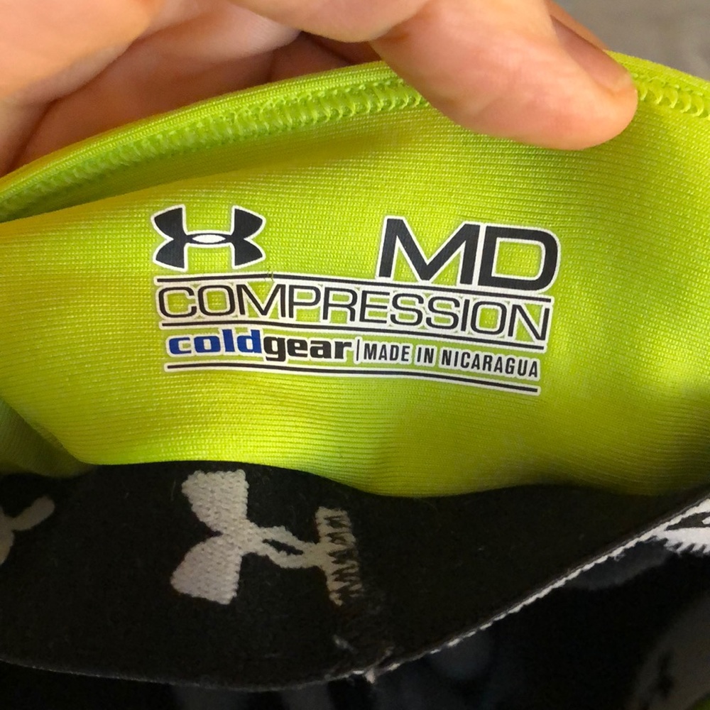 Under Armor Compression Running Pants - image 3